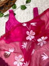 SV Tamannah A Handprint Designer Party Wear Sarees Wholesale Shop In Surat 
